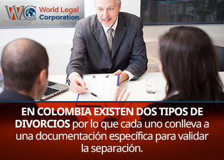 Abogado de Familia explica el Divorcio en Colombia a una Pareja.