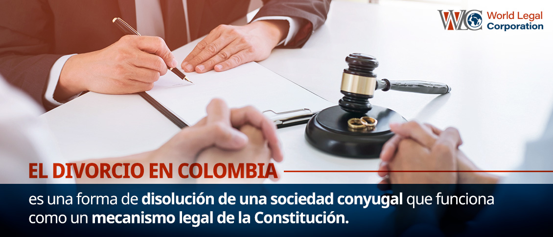 Pareja en proceso de Divorcio en Colombia ante un Abogado de Familia.