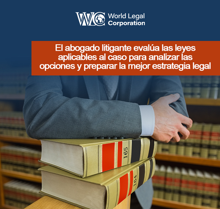 Abogados Litigante con Leyes