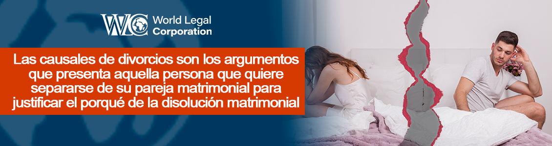 Cules son las causales de Divorcio en Colombia