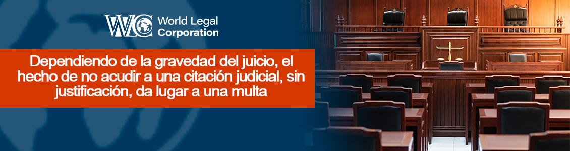 Qu hacer en caso de una citacin judicial en Colombia?