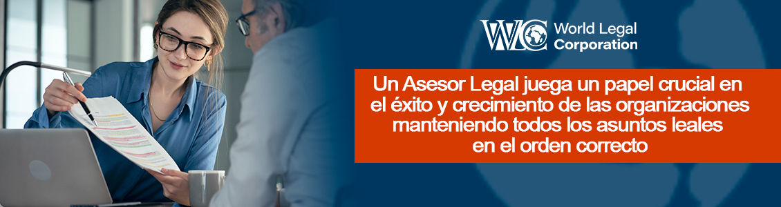 Qu hace un asesor legal en una empresa?