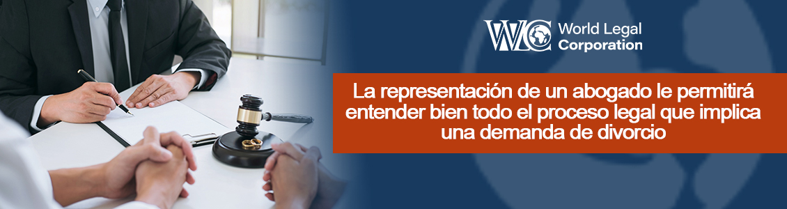 Abogado en Medio de un proceso de Divorcio