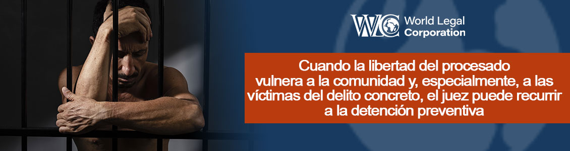 Hombre en Prisin Preventiva en Colombia