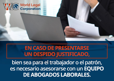 Abogado Laboral Experto en Despido Justificado.