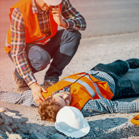 Dos Trabajadores en un Accidente de Trabajo en Colombia