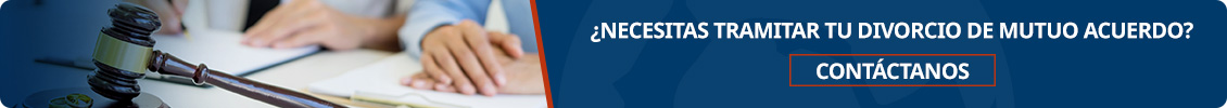 Somos Abogados Expertos en Divorcio de Mutuo Acuerdo