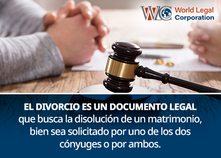 Una Pareja en Proceso para Tramitar un Divorcio de Mutuo Acuerdo.