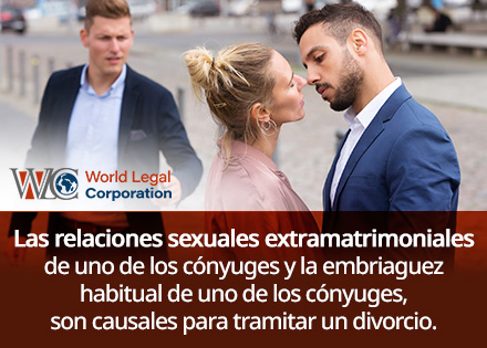 Hombre Quiere Tramitar un Divorcio de Mutuo Acuerdo por Infidelidad.