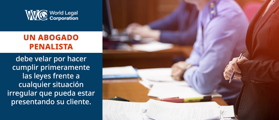 Rol de un Abogado Defensor en Casos de Narcotrfico en un Juicio.