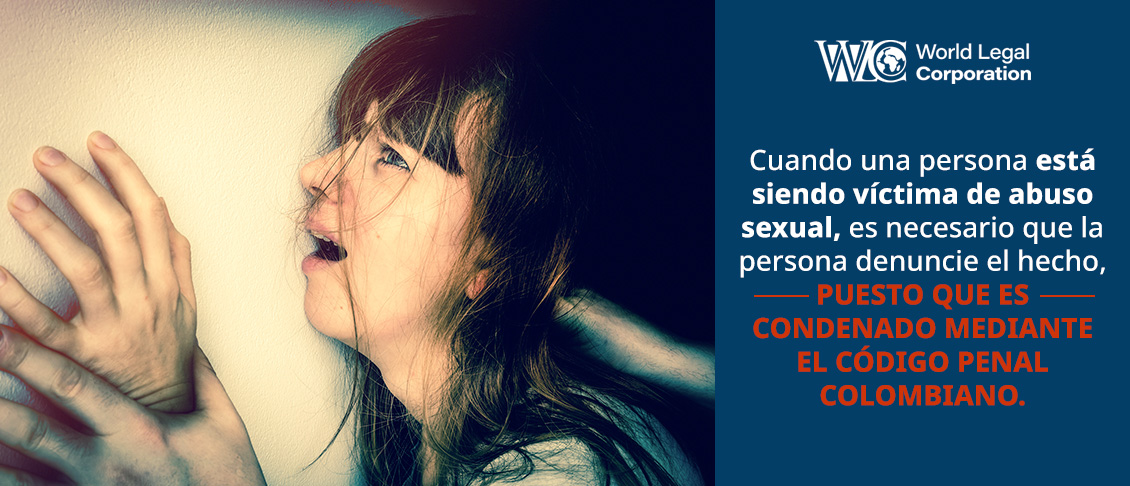 Qu son los Delitos Sexuales en Colombia? Mujer Atacada.