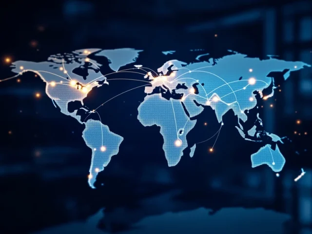 mapa internacional